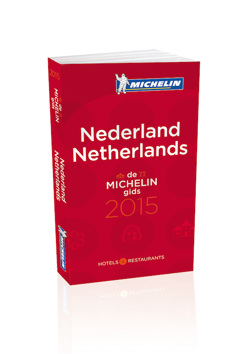 Grand Effectief Op te slaan Michelin guide The Netherlands 2015 (by ElizabethOnFood)