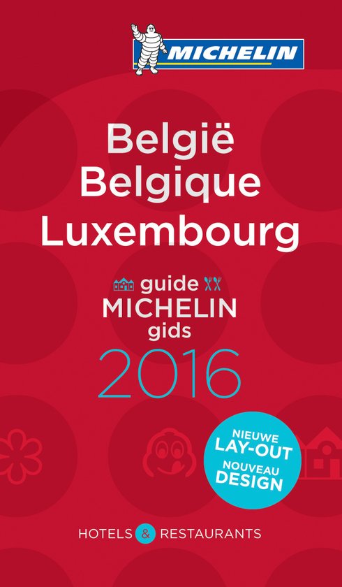 Risultati immagini per guida michelin belgique et luxembourg 2016